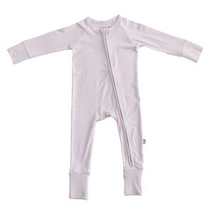 New Bumbunny Footsie Bamboo Romper in Sea Shell
